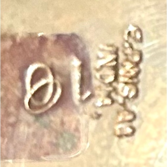 Very Vintage Little Silver Coffee/Milk Pot from India. - Picture 10 of 10